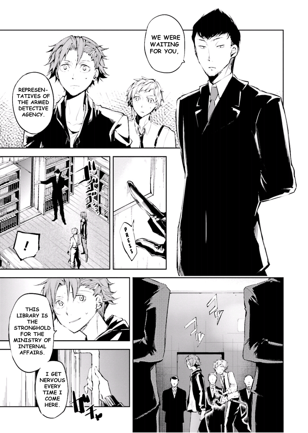 Bungou Stray Dogs, Chapter 33 image 19